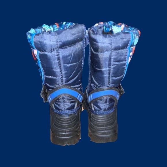 CIOR Snow Boots for Boys Girls Toddler Winter Outdoor Waterproof Size US 8 - Picture 3 of 6